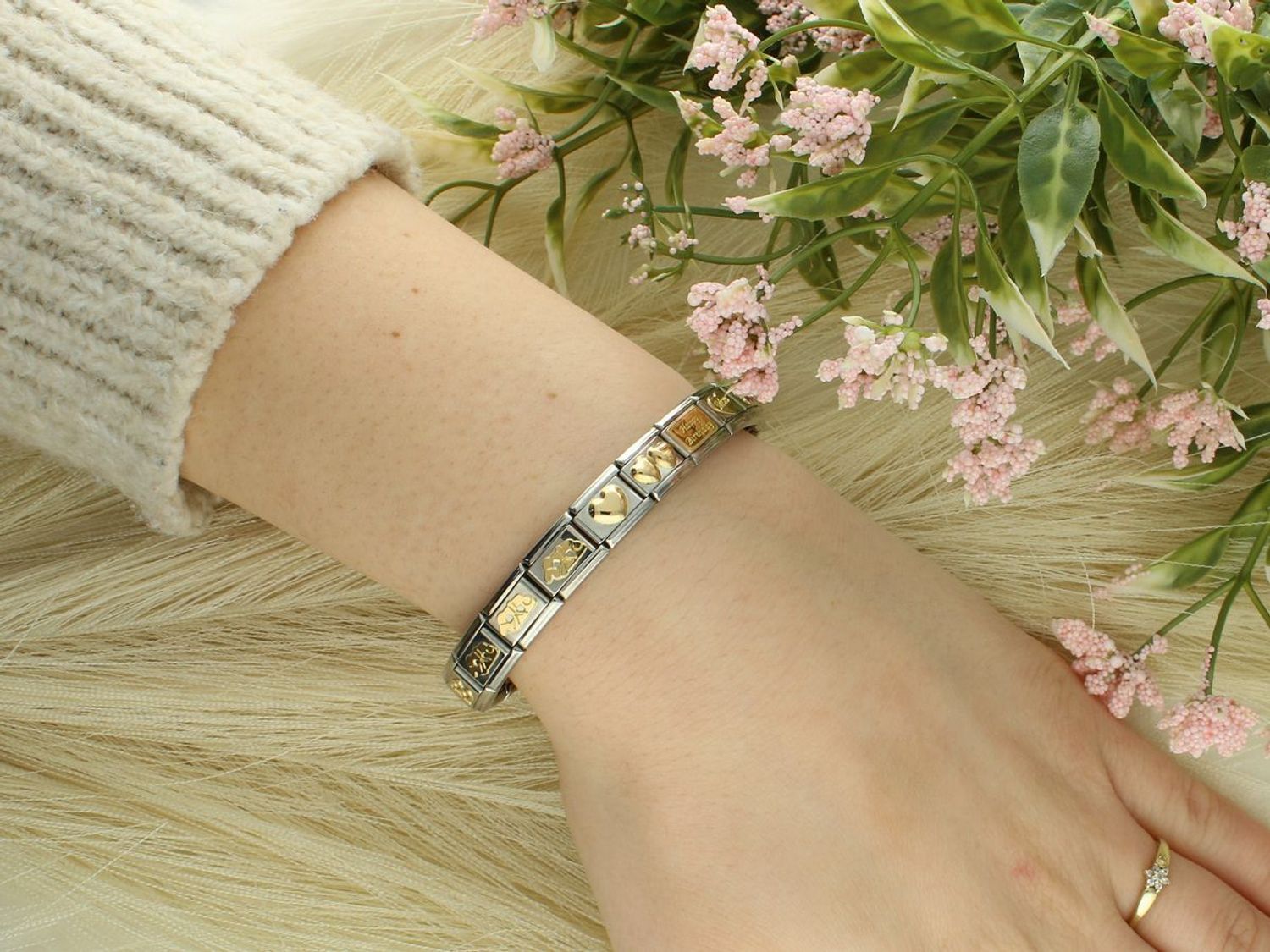 Nomination - Link 18K zawieszka złoto 'Wypukłe serce' 030116 01 biżuteria nomination nomination zawieszki nomination baza.jpg